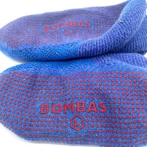 Bombas Men's Patterned Gripper Slipper - Double Cushion Size Large (US 10-12.5)